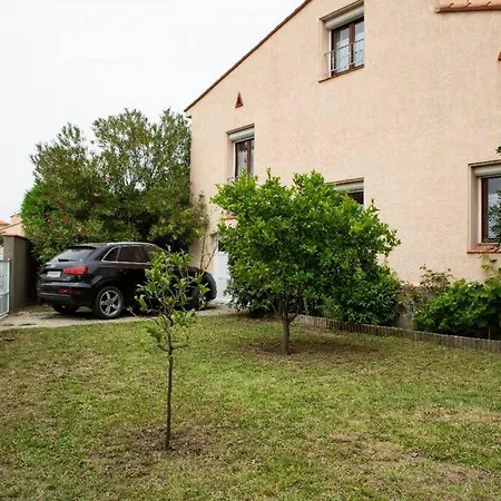 Apartment Le Thiers - Near Sea House Garden 550m To Saint-Cyprien (Pyrenees-Orientales)
